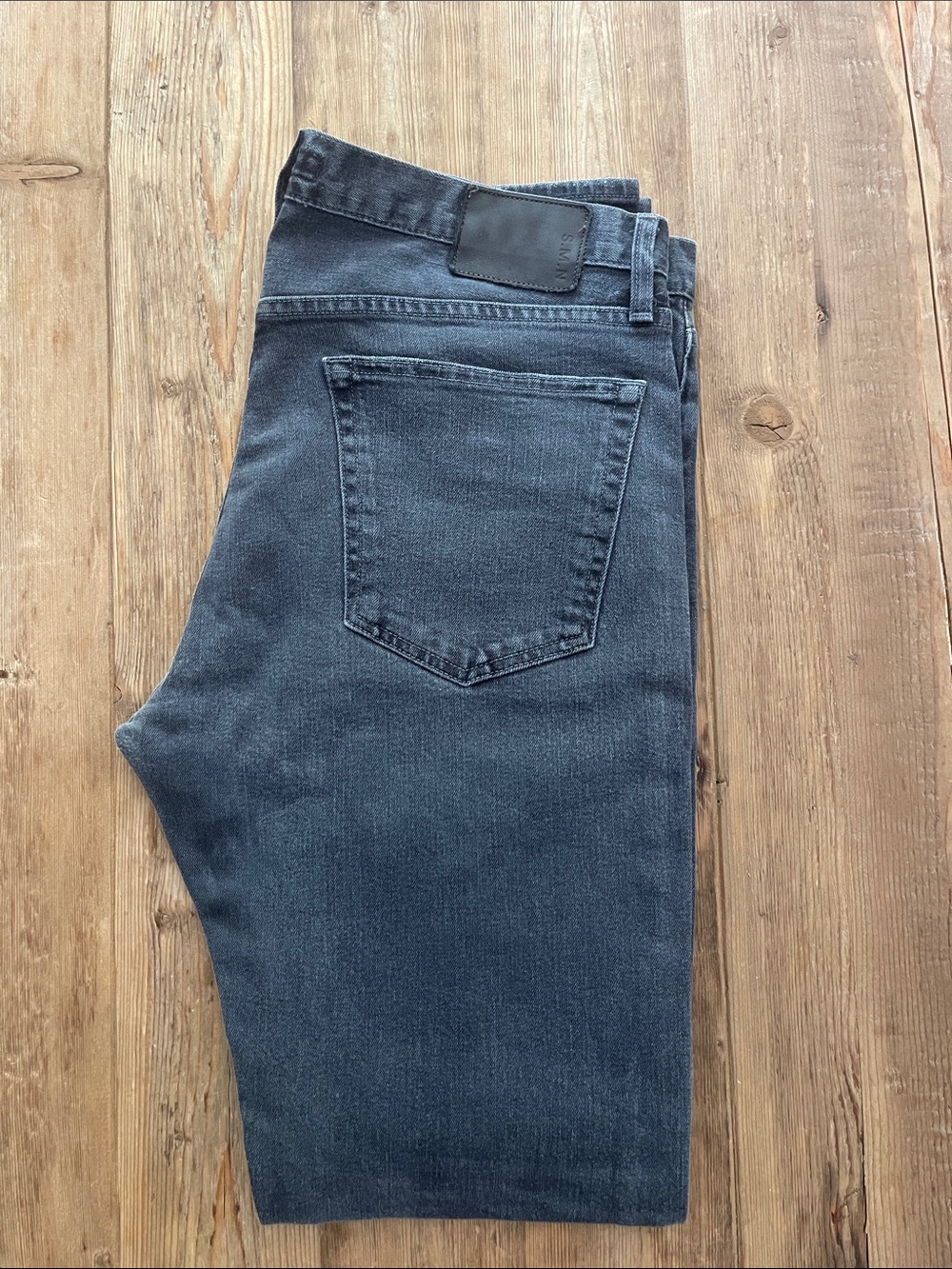 SMN Hunter Standard Slim Jeans 34